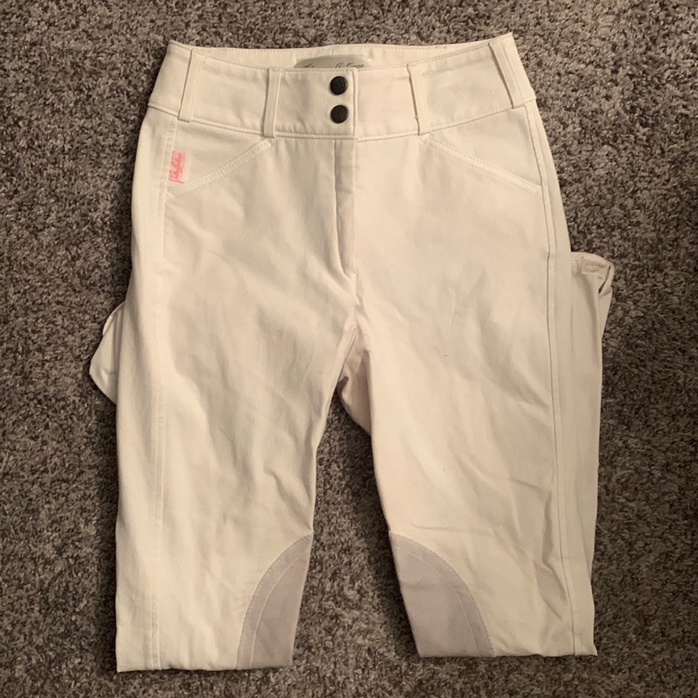 Tailored Sportsman White Breeches 24